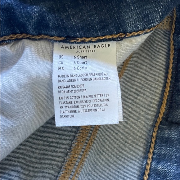 American Eagle Outfitters Women's Jegging Jeans in Blue - Picture 4 of 5